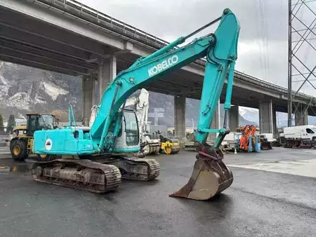 Koparki gąsienicowe 2000 Kobelco SK210NLC-6 (2)