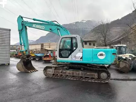 Koparki gąsienicowe 2000 Kobelco SK210NLC-6 (5)