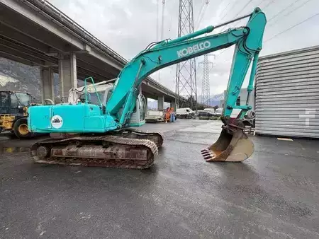 Koparki gąsienicowe 2000 Kobelco SK210NLC-6 (7)