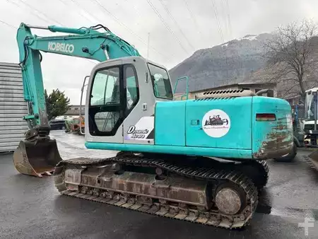 Koparki gąsienicowe 2000 Kobelco SK210NLC-6 (9)