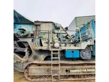 Annet 2018 POWERSCREEN Trakpactor 500SR (5)