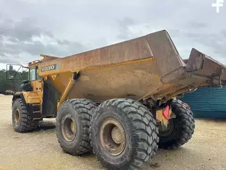 Zalomené klouby-dampry  1996 Volvo A30C (3)