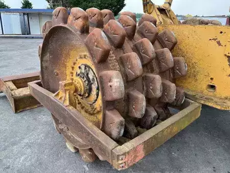 Annet 1978 Caterpillar 825 + porte engins (20)