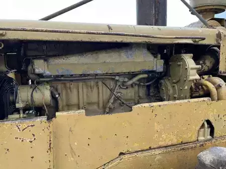 Annet 1978 Caterpillar 825 + porte engins (27)