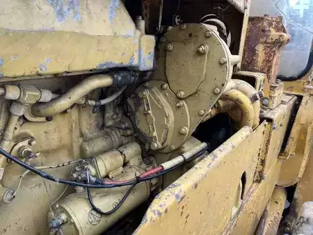 Annet 1978 Caterpillar 825 + porte engins (29)
