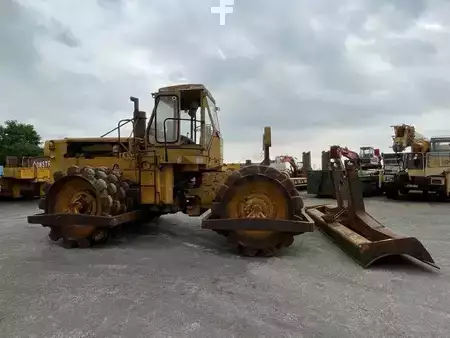 Annet 1978 Caterpillar 825 + porte engins (7)