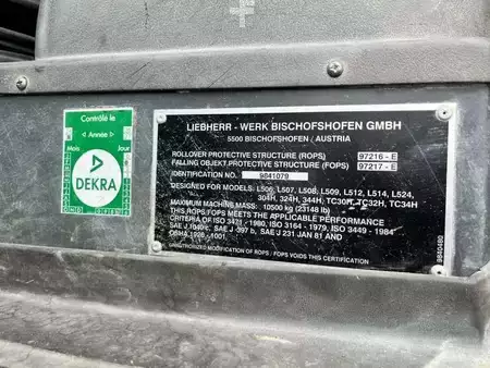 Kolové nakladače 2005 Liebherr L514 (37)
