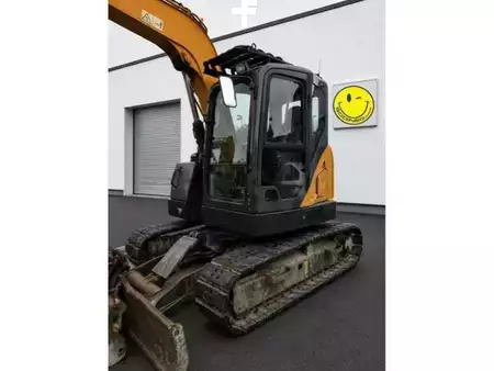 Hydraulic Excavators 2018 Case CX75C SR (3)