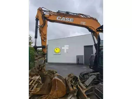 Hydraulic Excavators 2018 Case CX75C SR (8)