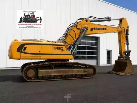 Escavadora de rastos 2014 Liebherr R960 SHD (2)
