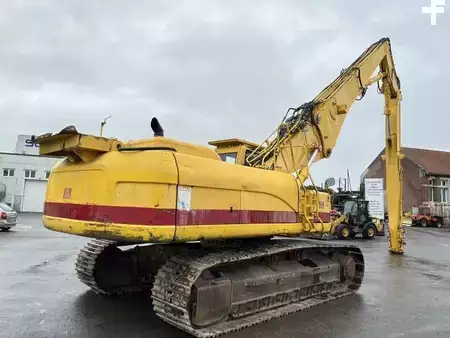 Sloopgraafmachines 2008 Caterpillar 330D L + BRAS DE DEMOLITION (5)