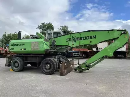 Overslagmachines 2010 Sennebogen 818 (1)