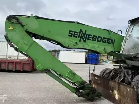 Overslagmachines 2010 Sennebogen 818 (12)