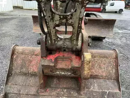 Escavadora de rastos 2004 Takeuchi TB1140 (12)