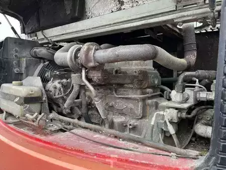 Escavadora de rastos 2004 Takeuchi TB1140 (33)