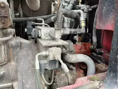 Escavadora de rastos 2004 Takeuchi TB1140 (37)