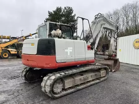 Escavadora de rastos 2004 Takeuchi TB1140 (5)