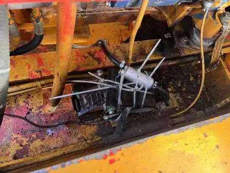 Mobiele graafmachines 1982 Poclain P60 (41)