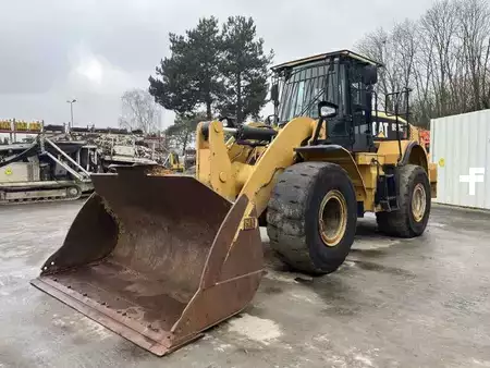 Kolové nakladače 2013 Caterpillar 950K (2)