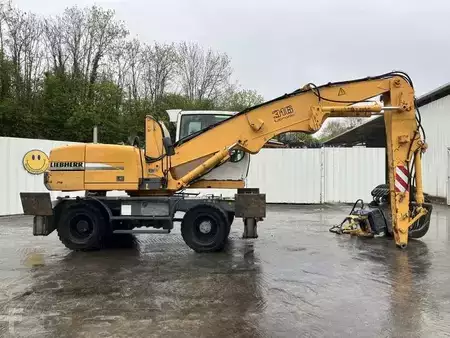 Rehandling Excavators 2001 Liebherr A316 LITRONIC (10)