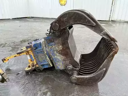 Rehandling Excavators 2001 Liebherr A316 LITRONIC (15)