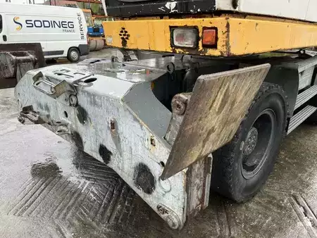 Rehandling Excavators 2001 Liebherr A316 LITRONIC (25)