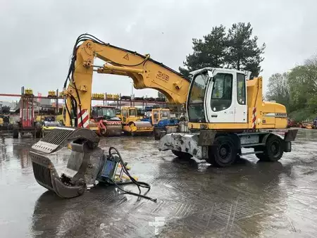 Rehandling Excavators 2001 Liebherr A316 LITRONIC (6)