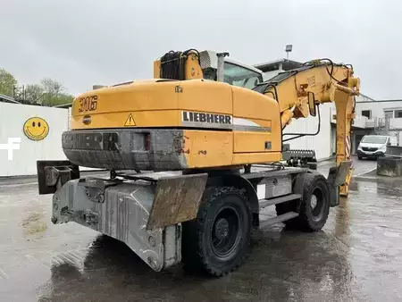 Rehandling Excavators 2001 Liebherr A316 LITRONIC (9)