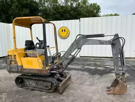 Minikaivinkoneet 2000 Volvo EB12 (1)