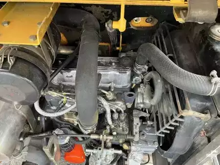 Minikaivinkoneet 2000 Volvo EB12 (34)