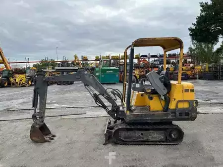 Minikaivinkoneet 2000 Volvo EB12 (4)