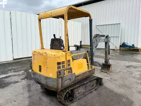 Minikaivinkoneet 2000 Volvo EB12 (6)