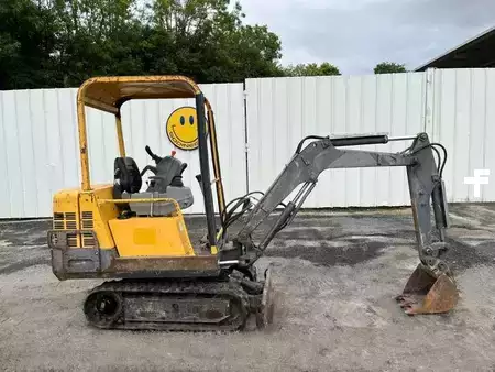 Minikaivinkoneet 2000 Volvo EB12 (7)