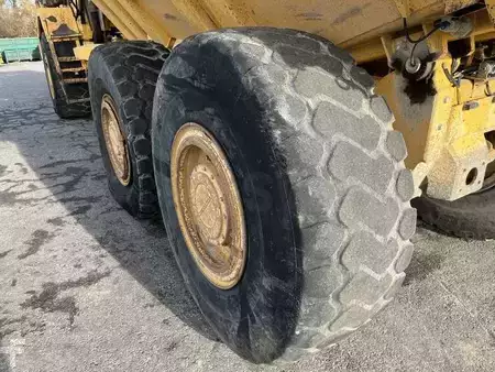 Wywrotki przegubowe 1989 Volvo A25 6X4 (14)