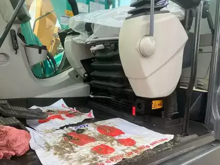 Konvolutt gravemaskin 2020 Kobelco SK210LC-10E (13)