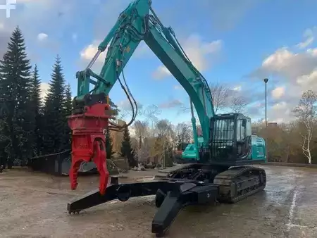 Konvolutt gravemaskin 2020 Kobelco SK210LC-10E (2)