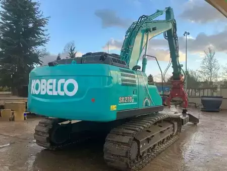Konvolutt gravemaskin 2020 Kobelco SK210LC-10E (4)