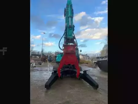 Konvolutt gravemaskin 2020 Kobelco SK210LC-10E (5)