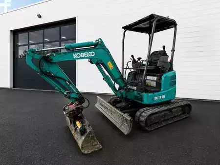 Mini-koparki 2017 Kobelco SK17SR-5 (1)