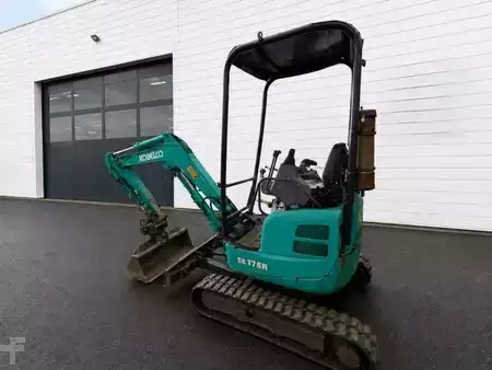 Mini-koparki 2017 Kobelco SK17SR-5 (11)