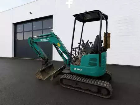 Mini-koparki 2017 Kobelco SK17SR-5 (14)