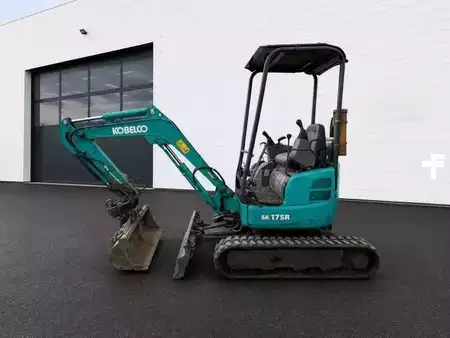 Mini-koparki 2017 Kobelco SK17SR-5 (16)