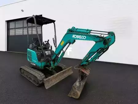 Mini-koparki 2017 Kobelco SK17SR-5 (20)