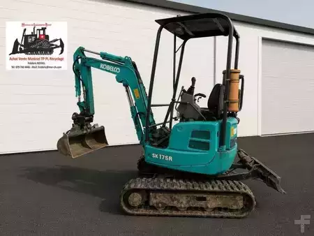 Mini-koparki 2017 Kobelco SK17SR-5 (21)