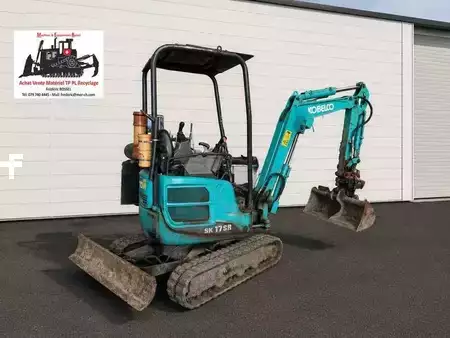 Mini-koparki 2017 Kobelco SK17SR-5 (23)