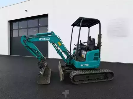 Mini-koparki 2017 Kobelco SK17SR-5 (3)
