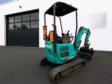 Mini-koparki 2017 Kobelco SK17SR-5 (5)
