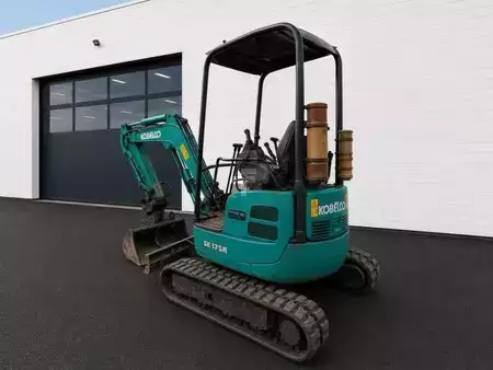 Mini-koparki 2017 Kobelco SK17SR-5 (8)