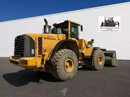 Kolové nakladače 2010 Volvo L150F (4)