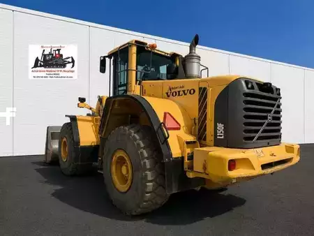 Kolové nakladače 2010 Volvo L150F (5)